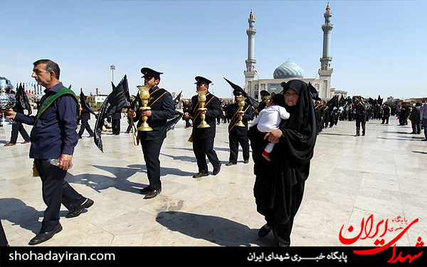 عکس/مراسم عزاداری شهادت امام جواد(ع)