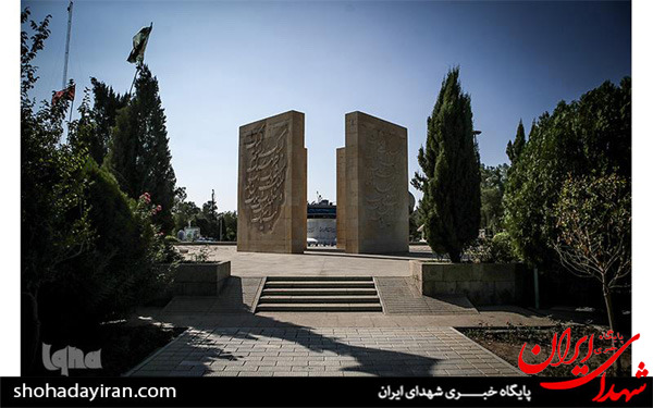عکس/مزار شهدای حج خونین در بهشت زهراء تهران