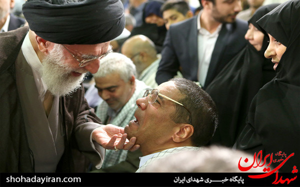 عکس/دیدار جمعی از جانبازان قطع نخاعی و بالای ۷۰ درصد با رهبر انقلاب