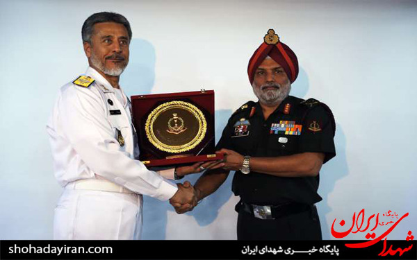 عکس/دیدار فرماندهان نیروی دریایی ارتش ایران و هند