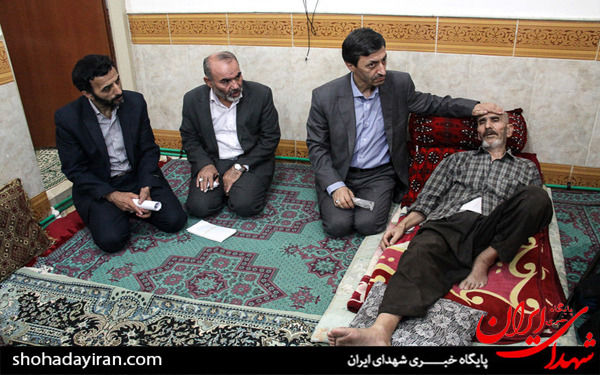 عکس/سفر رییس کمیته امداد امام خمینی (ره) به سمنان