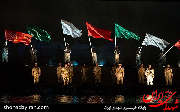 عکس/مراسم افتتاح نمایشگاه بزرگ دستاوردهای نیروی دریایی سپاه