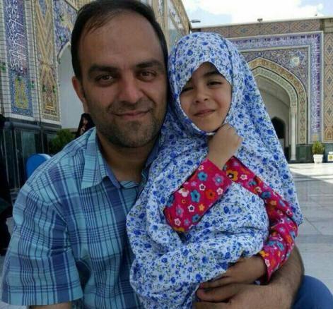 خبرنگار ایرانی کشته‌شده با دختربچه‌اش +عکس