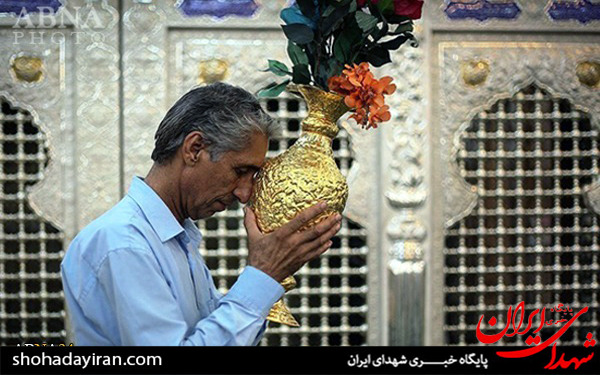 عکس/رونمایی از دو نیم ضریح مقام علمدار در خیمه‌گاه