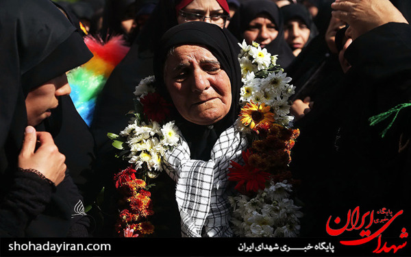 عکس/مراسم استقبال از خانواده شهید ستار یکه زارع در دانشگاه قم