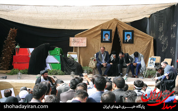 عکس/مراسم استقبال از خانواده شهید ستار یکه زارع در دانشگاه قم