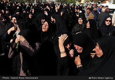 تصاویر/ تشییع جان‌باختگان منا در اصفهان