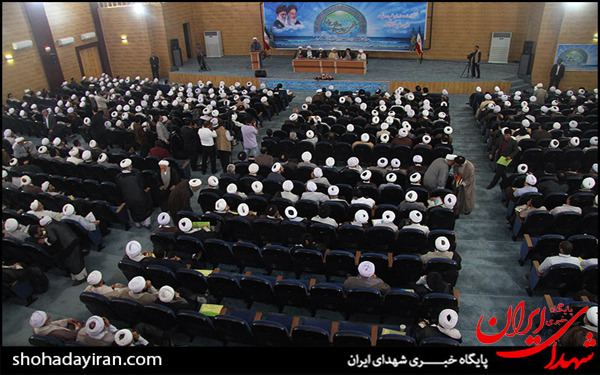 عکس/هفتمین اجلاسیه منطقه ای جامعه مدرسین در ساری