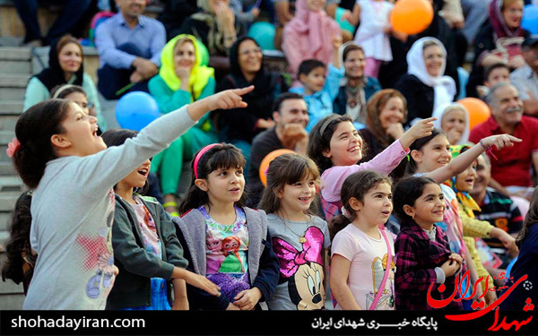 عکس/جشنواره کودک و ارتباطات