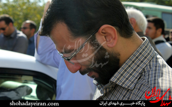 عکس/مراسم تشییع پیکر مطهر شهید حسین همدانی