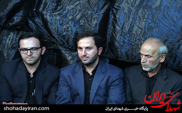 عکس/وداع با پیکر مطهر سردارشهید حسین همدانی در همدان