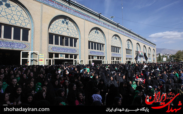 عکس/همایش شیرخوارگان حسینی در مصلی تهران