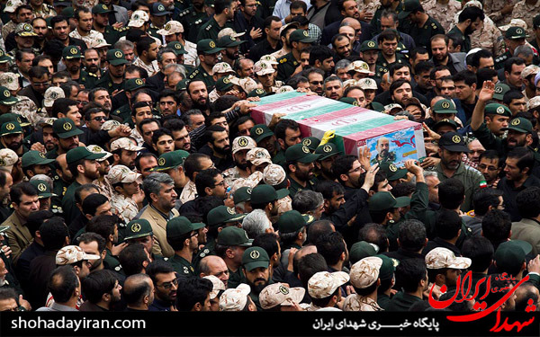 عکس/ مراسم بزرگداشت شهدای وحدت و تشییع پیکر دو تن از شهدای مدافع حرم