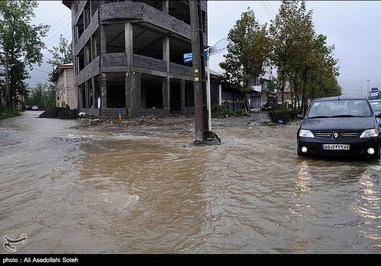 تصاویر/ سیل و آبگرفتگی در شهرهای گیلان