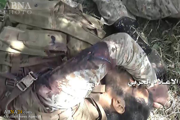 هلاکت سربازان سعودی در کمین نیروهای نظامی یمن + تصاویر