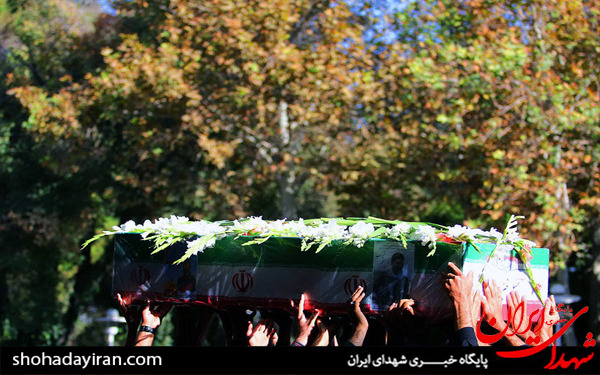 عکس/مراسم تشییع مسلم خیزاب شهید مدافع حرم