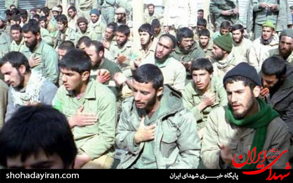 عکس/عزاداری علی‌اکبرهای خمینی در جبهه‌های جنگ
