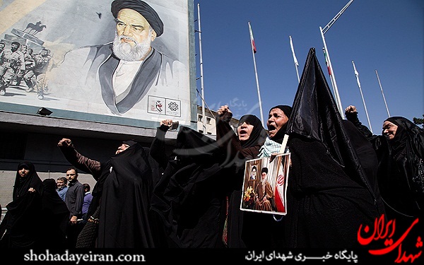 عکس/ راهپیمایی نمازگزاران در محکومیت آل سعود