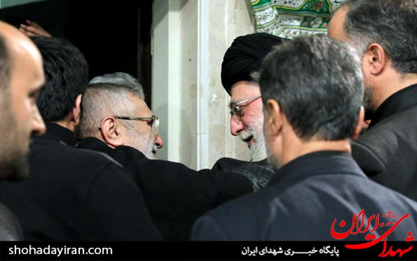 عکس/اولین شب عزاداری ایام محرم ۱۴۳۷ در حسینیه امام خمینی