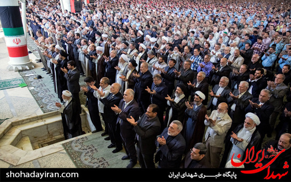 عکس/اقامه نماز جمعه تهران