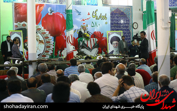 عکس/یادواره 580 شهید شهرستان ساوه