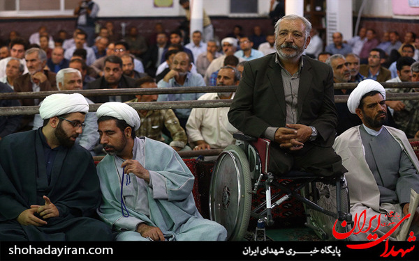 عکس/یادواره 580 شهید شهرستان ساوه