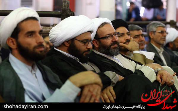 عکس/یادواره 580 شهید شهرستان ساوه