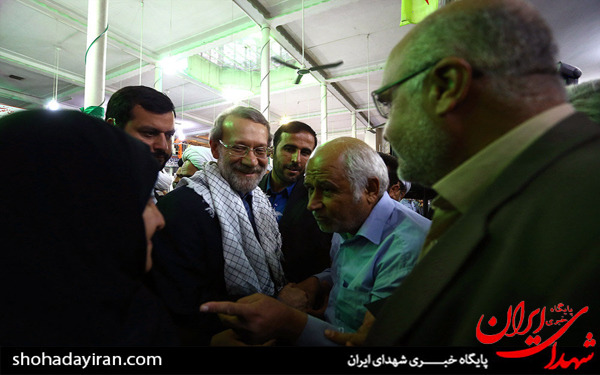 عکس/یادواره 580 شهید شهرستان ساوه