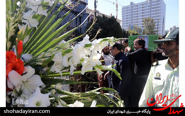 عکس/ تشییع پیکر دو شهید مدافع حرم در مشهد مقدس