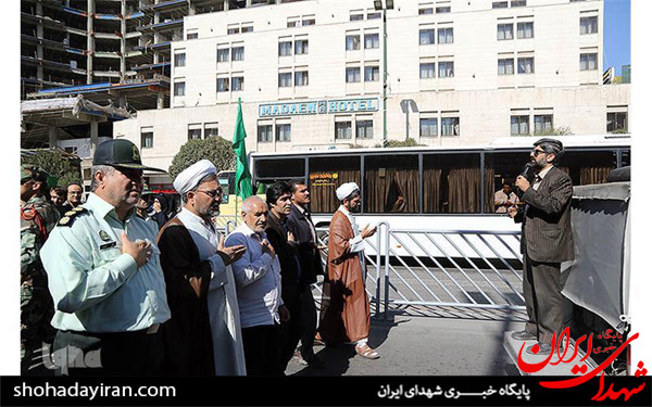 عکس/ تشییع پیکر دو شهید مدافع حرم در مشهد مقدس