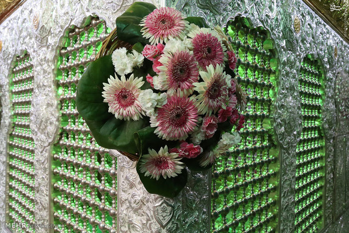 عکس/ رونمایی از ضریح حبیب ابن مظاهر(ع)