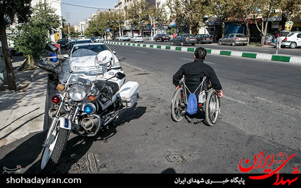 عکس/مراسم تشییع پیکر جانباز شهید محمد رضا پاکیزه