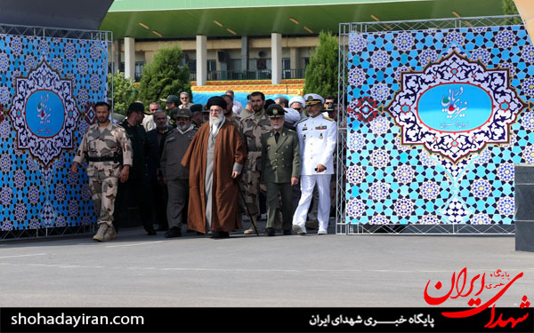 عکس/ مراسم تحلیف و دانش آموختگی دانشجویان دانشگاههای افسری ارتش جمهوری اسلامی ایران