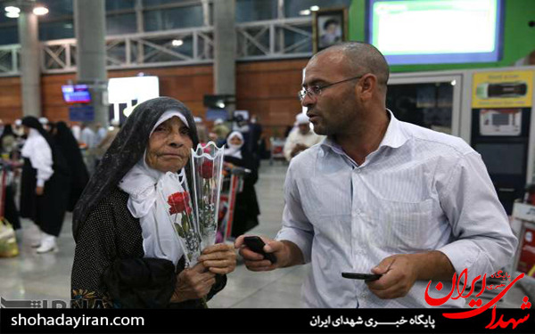 عکس/بازگشت کاروان حجاج جانباز به کشور