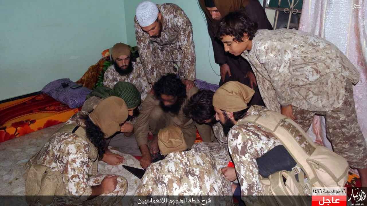 4 انتحاری داعش در رمادی+عکس