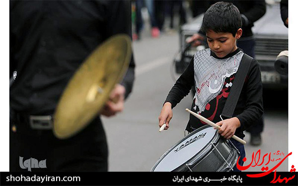 عکس/عزاداری حسینی در مشهد مقدس