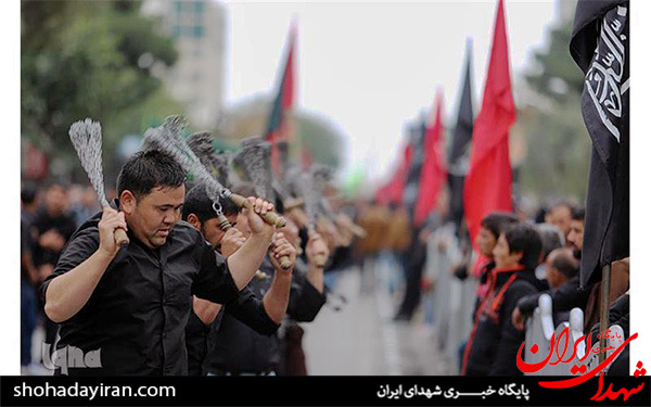 عکس/عزاداری حسینی در مشهد مقدس