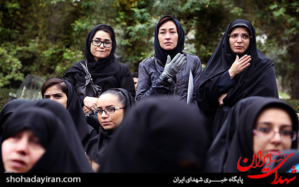 عکس/تشییع پیکر دانشجوی جانباز شهید دانشگاه تهران