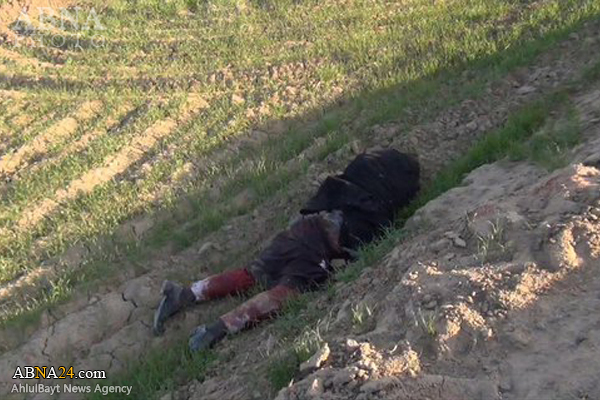 اعدام مردان اهل سنت عراق به دست داعش +تصاویر