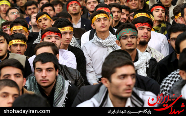 عکس/دیدار دانش‌آموزان و دانشجویان با رهبر انقلاب