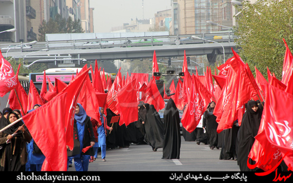 عکس/راهپیمایی یوم الله ۱۳ آبان در تهران