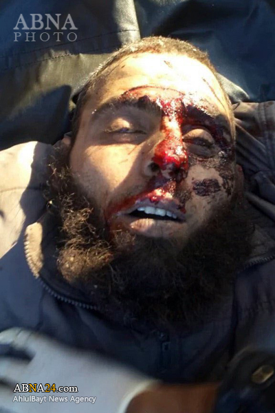 هلاکت فرمانده ارشد گروه تروریستی احرار الشام در سوریه + تصاویر