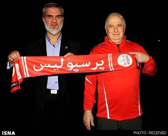 ماجرای عکس چلبی با شال پرسپولیس+عکس