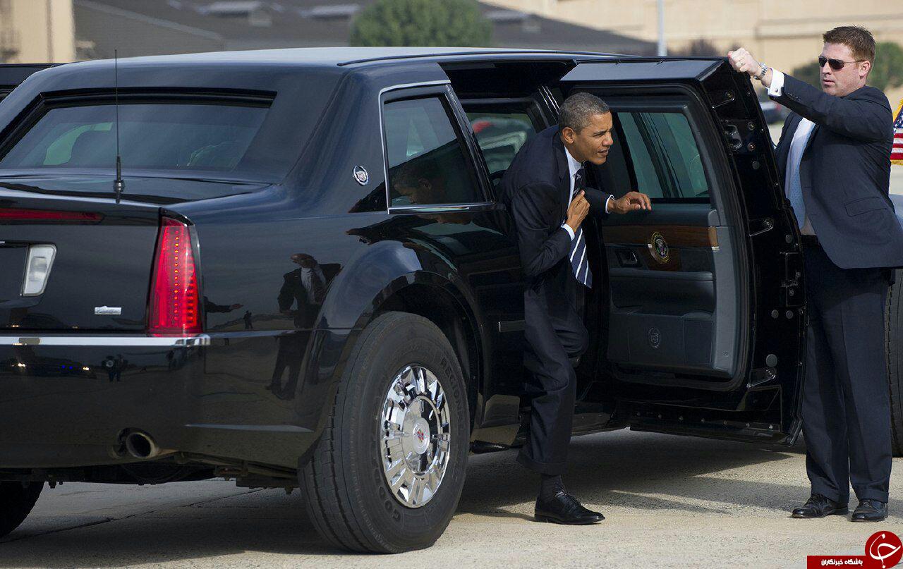 تیم حفاظتی اوباما رئیس‌ جمهور آمریکا +تصاویر