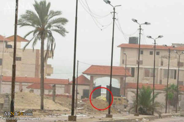 انفجار انتحاری یک تروریست داعشی در مصر + تصاویر