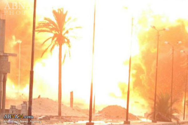 انفجار انتحاری یک تروریست داعشی در مصر + تصاویر