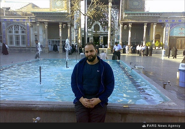 احمد شهید امر به معروف و نهی از منکر شد+عکس