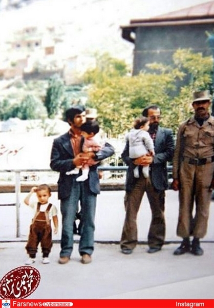 عکس/ احمدی‌نژاد وقتی فرماندار بود