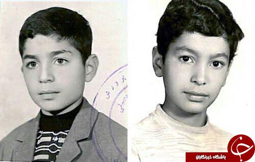 عکس کودکی و جوانی شهید طهرانی مقدم