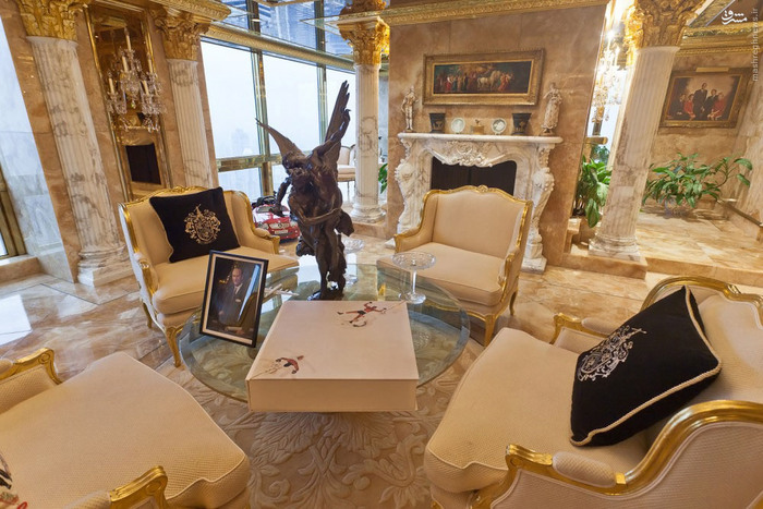 قصر مردی که می‌‌خواهد رئیس‌جمهور شود+تصاویر